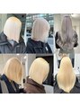 ヴィア 京都烏丸(Via)&nbsp;本当の綺麗なヘアスタイルをお届けします。(ブリーチ/ハイトーン