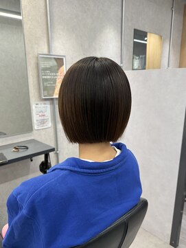 ヘアサロン ドットプラス 町田店(dot. plus) ミディアムヘア/暗めカラー/グランマッシュ/町田