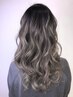 グラデーションブリーチ+フルカラー☆［松戸/松戸駅］　￥16300