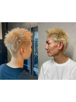 ＊最旬メンズstyleもおまかせ＊男性スタイリストが男目線で“カッコいい“スタイルを実現。[千葉]