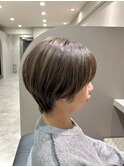 引き締めショート/40代/50代/60代