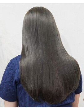 アリー 原宿 表参道(ALLY) ALLY濱田　原宿美容室/髪質改善/ブリーチなしカラー/オリーブ