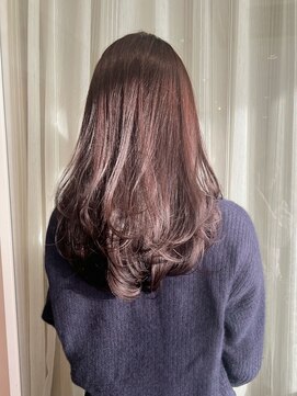 アミリアバイザザ(amiliea by ZA/ZA) ワンカールレイヤースタイル