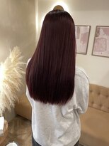 ラヴィズム 名駅店(LUVISM)&nbsp;◎韓国ヘアー顔周りレイヤーおくれ毛前名駅名古屋駅前髪質改善