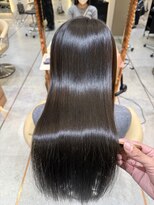 ロンド シャルム 吉祥寺(Lond charme) ブリーチなし/髪質改善/大人ガーリー/グレーブラウン/前髪吉祥寺