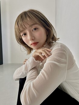 タヤ アトレ恵比寿店(TAYA)の写真/周りと差がつく★褒められカラーで”あなたらしさ”を表現◎透明感カラーで垢抜けstyleに★