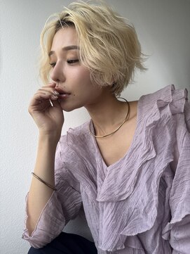 ルポ 京都四条河原町店(repos) ショートヘア♪♪