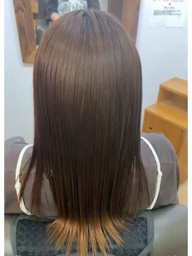 アミエ 大和店(ami e) ヘアエステコース+カラー+カット・髪質改善・縮毛矯正・白髪染め