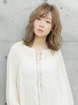 ニューヨークニューヨーク ピオレ姫路店(NYNY)&nbsp;ゆるふわミディアムパーマ♪