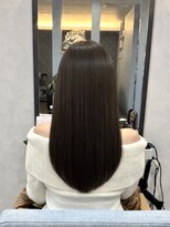 ルーチェ(Lu-che)&nbsp;うねり、パサつきを抑えてツヤを出す髪質改善ストレート