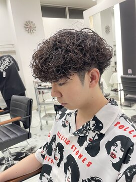 ネクスト 静岡店(NEXT) 波巻きパーマ 静岡駅 メンズパーマ