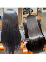 リブ バイ ボクノ(Liv by bokuno)&nbsp;髪質改善縮毛矯正