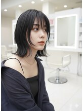 学生さん・初めての方にも丁寧にご提案［勝田台/八千代/ブリーチなしダブルカラー/顔周りレイヤー］