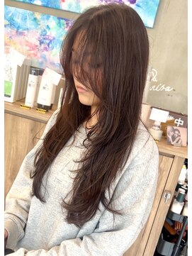 テト(teto) ダブルカラー/ブリーチ/レイヤーカット/髪質改善/宜野湾/浦添