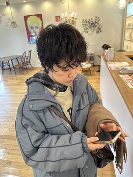 ルッツ(Lutz. hair design) short wolf perm 0215