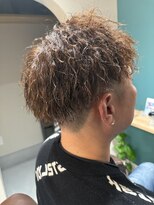 ヌックヘアー(nook hair)&nbsp;ツイストスパイラルスタイル
