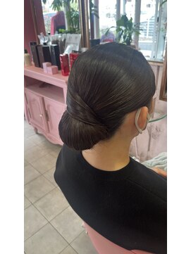 ミーネピンク 行徳(Miene Pink) 大人かわいいヘアアレンジ20代30代40代☆髪質改善☆_Pink行徳駅