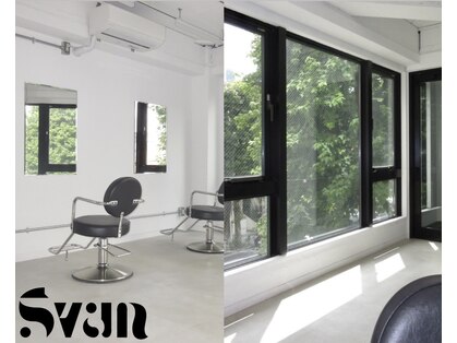 svan 青山表参道/レイヤーカット/ストカール/髪質改善/縮毛矯正の写真