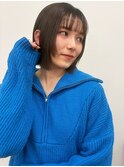 ◎顔周りシャギーボブ◎