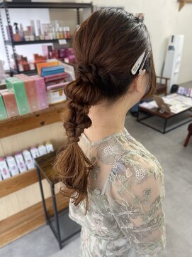 コアフュールブランコ(Coiffure BRANCO) BRANCO - Serika