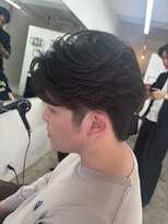 ピノ(pino.)&nbsp;フェザーパーマ/メンズパーマ/フェザーショート