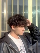 ヘアデザイン アクスト 西宮北口本店(HAIR DESIGN axt) シャドウパーマ