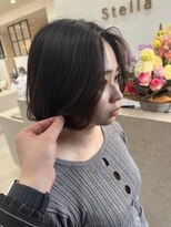 ステラ(Stella)&nbsp;【ヘインリーボブ♪】八戸ショート・20代・30代・40代