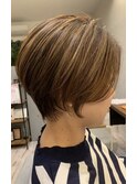 タイトショート×ミルクティー