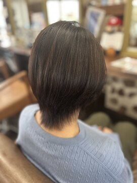 アート(art) お手入れ簡単髪質改善ストレート(*^^*)