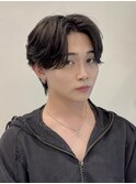韓国ニュアンスパーマシャドウパーマ眉毛10代20代30代