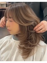 シエロビューティー(CIELO beauty) レイヤーカット/バタフライカット/ハッシュカット