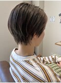 【104.大人可愛い♪ショートカット】