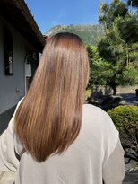 エン(en)&nbsp;白髪ぼかし＋活性ケラチントリートメント