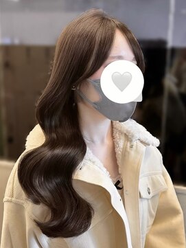 フォンズ(FONS) 上品韓国ヘアグレージュ
