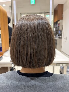 ピークアブー アヴェダ ギンザシックス(PEEK-A-BOO AVEDA GINZASIX) ミニボブ