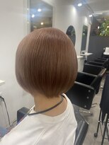 トゥーレアクア(Tule AQUA) N.ルフレ「ブリック」で魅せるほんのりピンクベージュ