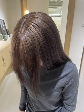 ニール 名古屋 伏見 丸の内(NEELU) 【anzu】ほんのりラベンダーなベージュ