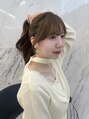 パーヴミックス(Parve Mix) 似合わせお顔まわりカット☆一人ひとりにフィットするヘアに♪
