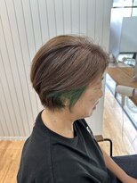 エンブリス(ENBLISS)&nbsp;ショートボブ