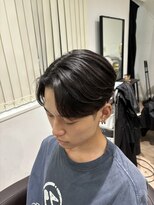 エクシア 心斎橋(EXCIA)&nbsp;曲がる縮毛矯正×センターパート