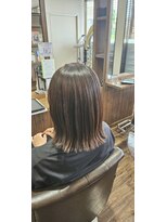 ヘアドゥポジャ 寺尾町店(Hair Do poja)&nbsp;切りっぱなしボブ