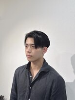 ヴィジュアリスト(VISUALIST) メンズ縮毛矯正 サイドパート
