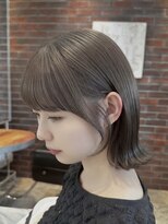 トビー(Tobby)&nbsp;HIDETO×レイヤーボブ　 '26ss サロンスタイル
