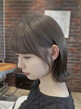 トビー(Tobby) HIDETO×レイヤーボブ '26ss サロンスタイル