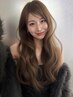 【じゅんな指名限定】カット+透明感ケアカラー+7stepTR