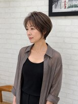 アース 宮崎昭栄店(EARTH)&nbsp;【大人ショート×立体感ハイライト】