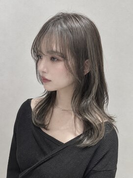 リア(Li'a by neolive) ミントグレージュ