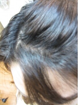 Before つむじ補正前髪 L ヨシユキコンディショニングのヘアカタログ ホットペッパービューティー