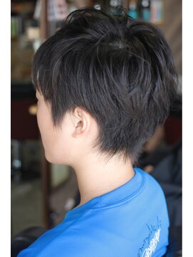 オーバーキャプテンネイキッド(OVER CAPTAIN NAKED) 中学生★2ブロックショート