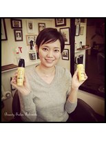 美容院 心花 トキメキ *ベリーショートっぽいショートレイヤーBOB*